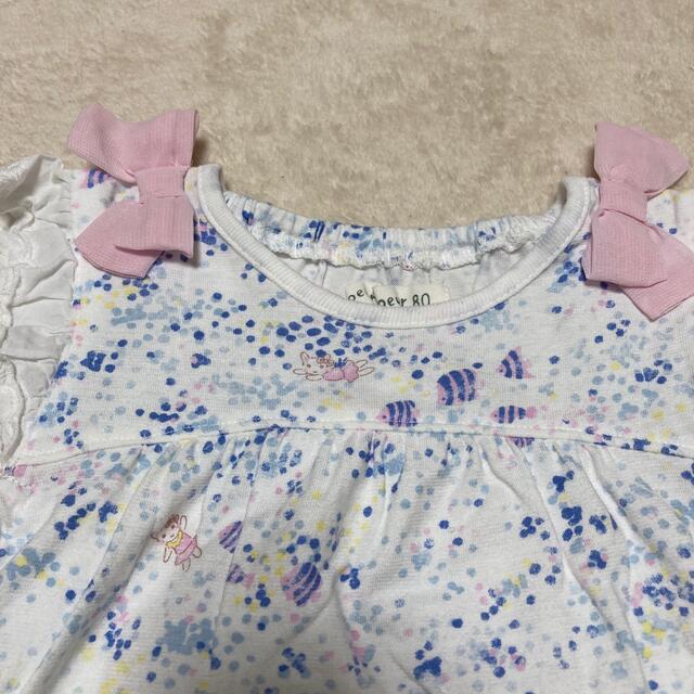 coeur a coeur(クーラクール)のクーラクール♡トップス キッズ/ベビー/マタニティのベビー服(~85cm)(シャツ/カットソー)の商品写真