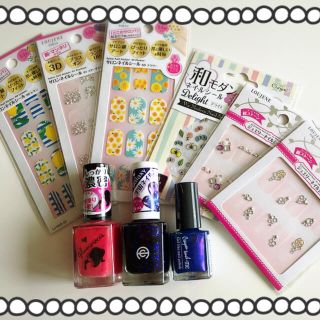 ☆★Springセール　ネイルセット★☆(ネイル用品)