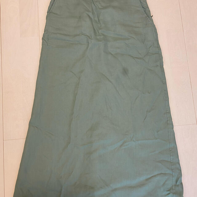UNITED ARROWS green label relaxing(ユナイテッドアローズグリーンレーベルリラクシング)のGreen labelのグリーンのロングスカート レディースのスカート(ロングスカート)の商品写真