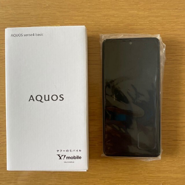 AQUOS Sense4 basic （A003SH）Simロック解除済み 【SALE／37%OFF ...