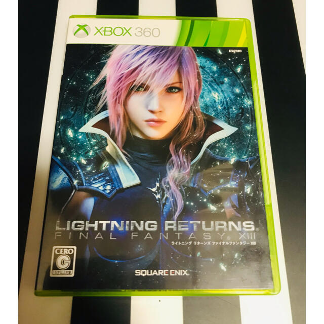 Xbox360 ライトニング リターンズ ファイナルファンタジーxiii Xb360の通販 By Yuiyui エックスボックス360ならラクマ