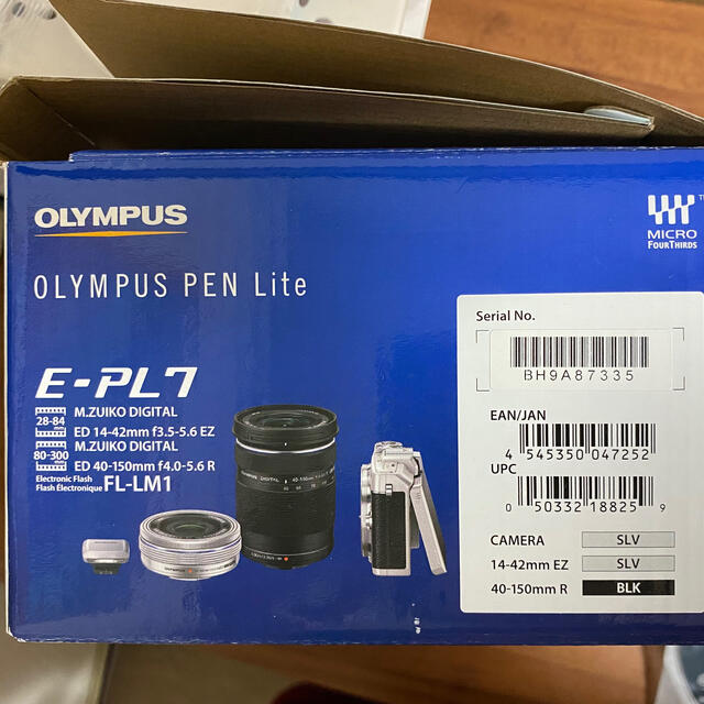 OLYMPUS PEN E−PL7 2回使用美品 3