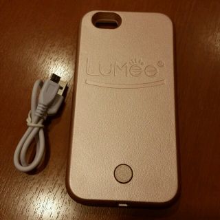 今だけフリル最安値♡光るiPhoneケース♡ピンクゴールド♡iPhone6/6s(iPhoneケース)