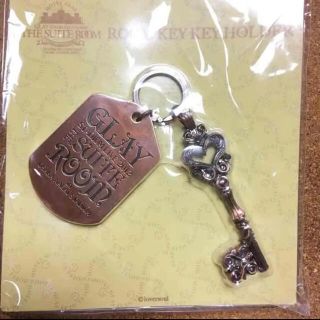 GLAY 2012 大阪 長居スタジアム ホテルグレイ ルームキー キーホルダー(ミュージシャン)