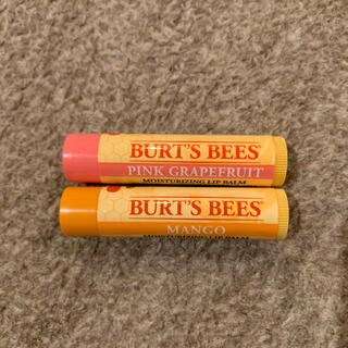 バーツビーズ(BURT'S BEES)の未開封　Burts bees リップクリーム(リップケア/リップクリーム)