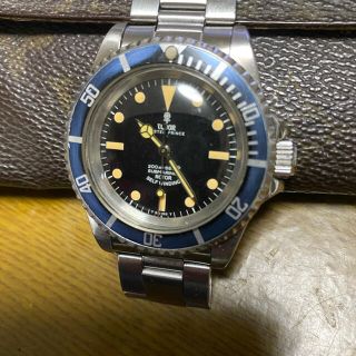 チュードル(Tudor)のTUDOR サブマリーナ　ref7016/0 cal.eta 2783(腕時計(アナログ))