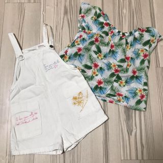 ザラキッズ(ZARA KIDS)の専用！【ZARA】【H＆M】3点 サイズ12/18 サイズ98/104(Ｔシャツ)