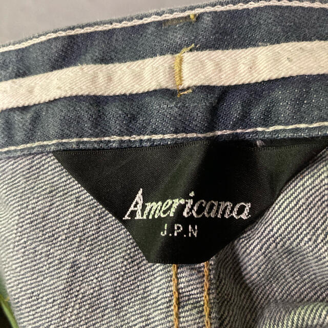 AMERICANA(アメリカーナ)のAmericana セルビッチデニムパンツ！日本製！赤耳！ メンズのパンツ(デニム/ジーンズ)の商品写真