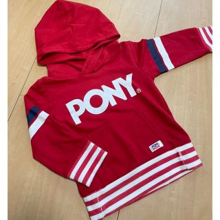 ポニー(PONY)の♡PONY♡ロゴトレーナー　パーカー(Tシャツ/カットソー)