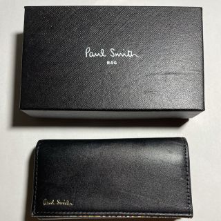 ポールスミス(Paul Smith)のポールスミス　ストライプ　キーケース(キーケース)