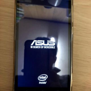 エイスース(ASUS)のASUS ZenFone Zoom  ZX551ML-BK128S4 (スマートフォン本体)