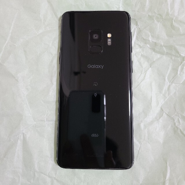 SAMSUNG(サムスン)の【MON様専用】Galaxy S9 ブラック スマホ/家電/カメラのスマートフォン/携帯電話(スマートフォン本体)の商品写真