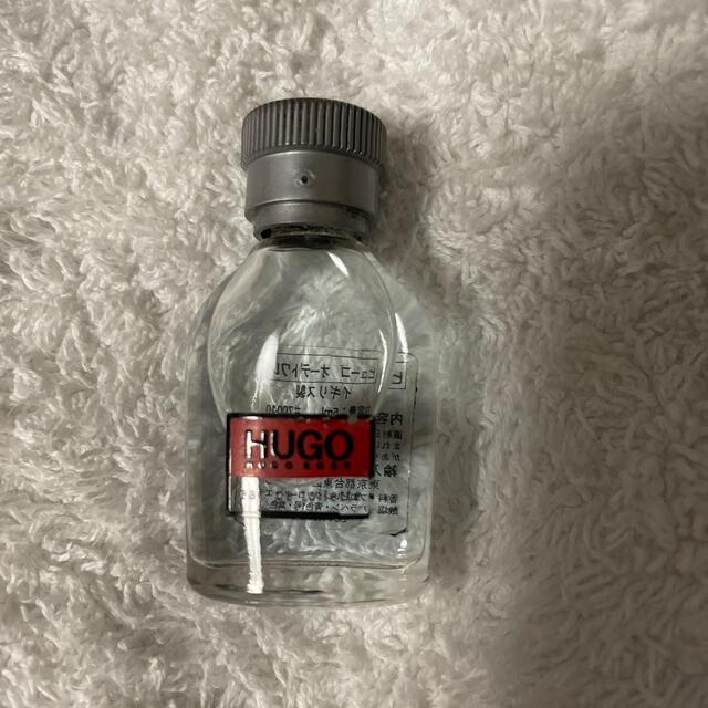 HUGO BOSS(ヒューゴボス)の【中古】HUGOBOSS ヒューゴボス　オードトワレ　ミニ香水　メンズ コスメ/美容のボディケア(その他)の商品写真