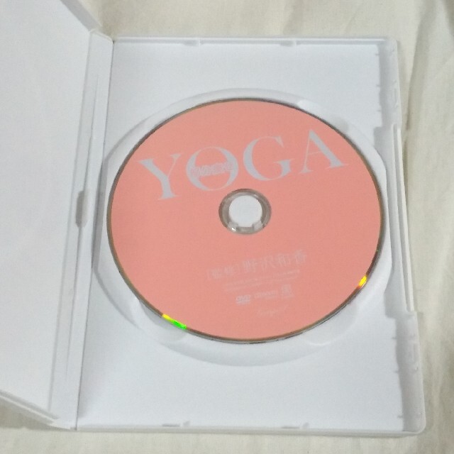 野沢和香監修　ヨガDVD 部分痩せYOGA  エンタメ/ホビーのDVD/ブルーレイ(スポーツ/フィットネス)の商品写真