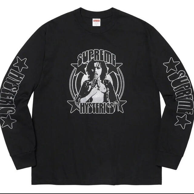 supreme hysteric glamour L/S XL ロンT