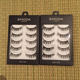 エモダ(EMODA)のEMODA エモダ  つけまつげ 新品未使用 送料込み 即購入OK(つけまつげ)