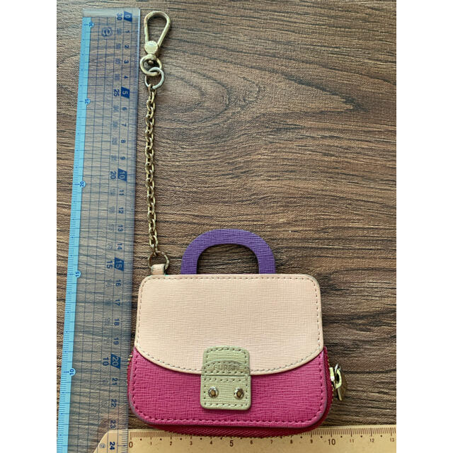 【FURLA(フルラ)】バッグ型 コインポーチ キーケース チャーム ICカード