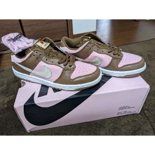 ナイキ(NIKE)のNIKE DUNK LOW PRO SB  Stussy(スニーカー)