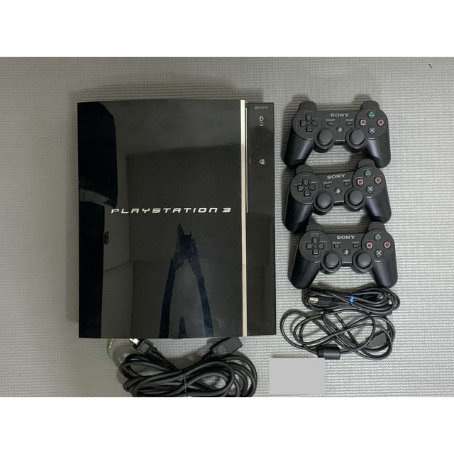 PlayStation3 60G CECH-A00　（ソフト付き）