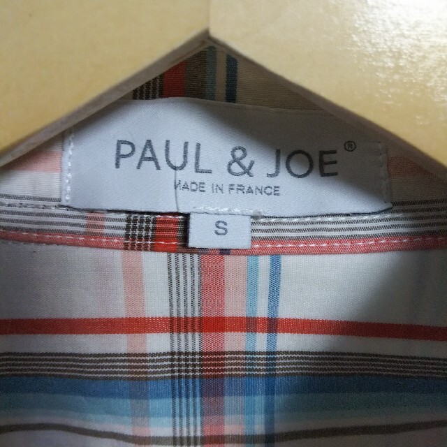 PAUL & JOE(ポールアンドジョー)の【PAUL&JOE】長袖チェックシャツ フランス製 メンズのトップス(シャツ)の商品写真