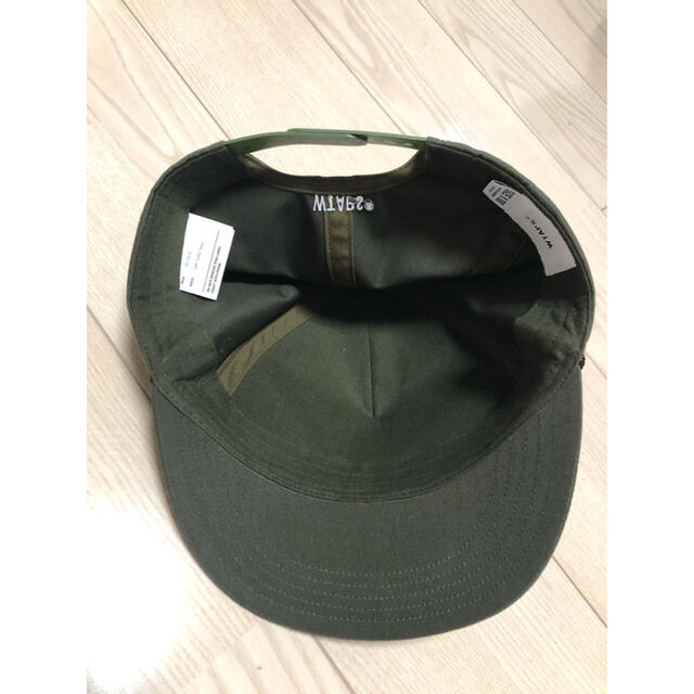 WTAPS 20SS MILITIA 02 / CAP. COPO. TWILL