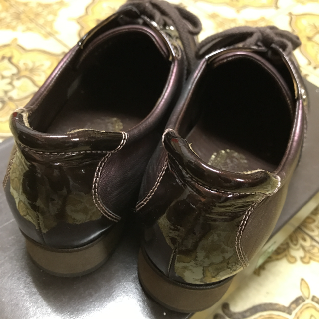 銀座　Yoshinoya ヨシノヤ　シューズ　22.5 レディースの靴/シューズ(ローファー/革靴)の商品写真