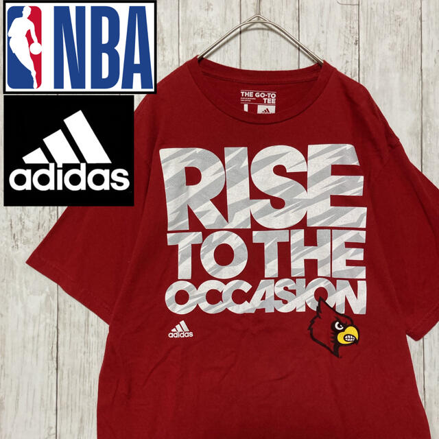 adidas(アディダス)の〔NBA〕adidas アディダス Tシャツ ルイビル・カージナルス メンズのトップス(Tシャツ/カットソー(半袖/袖なし))の商品写真