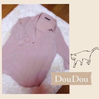 ドゥドゥ(DouDou)のDouDou 7分丈シャツ♡(シャツ/ブラウス(長袖/七分))