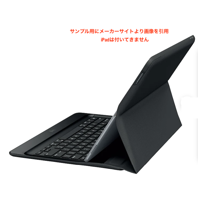 Logicool ロジクール iPad Pro (12.9) キーボード付ケース スマホ/家電/カメラのPC/タブレット(その他)の商品写真