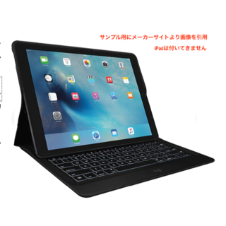 Logicool ロジクール iPad Pro (12.9) キーボード付ケース(その他)