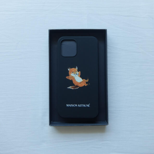 maison kitsune iphone12 ケース