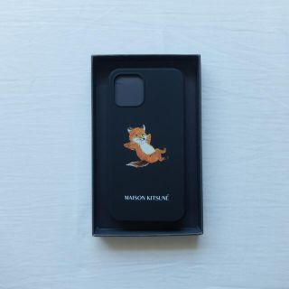 メゾンキツネ(MAISON KITSUNE')のmaison kitsune iphone12 ケース(iPhoneケース)