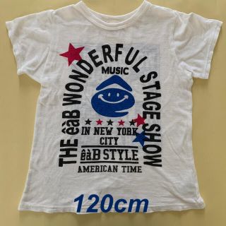 エーアーベー(e.a.B)のeab Tシャツ 120cm(Tシャツ/カットソー)