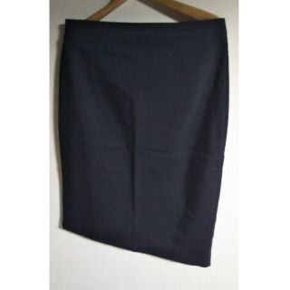 ザラ(ZARA)のZARA XL 黒タイトスカート(ひざ丈スカート)