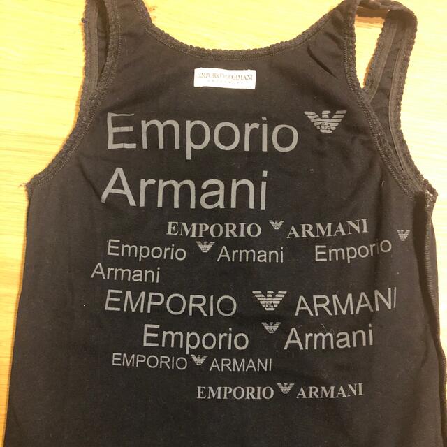 Emporio Armani(エンポリオアルマーニ)の【2233様専用】エンポリオアルマーニARMANI　タンクトップ レディースのトップス(タンクトップ)の商品写真