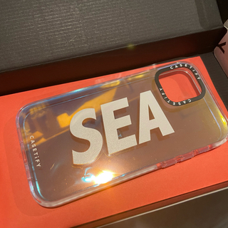 シュプリーム(Supreme)のWIND AND SEA × casetify iPhone12(iPhoneケース)