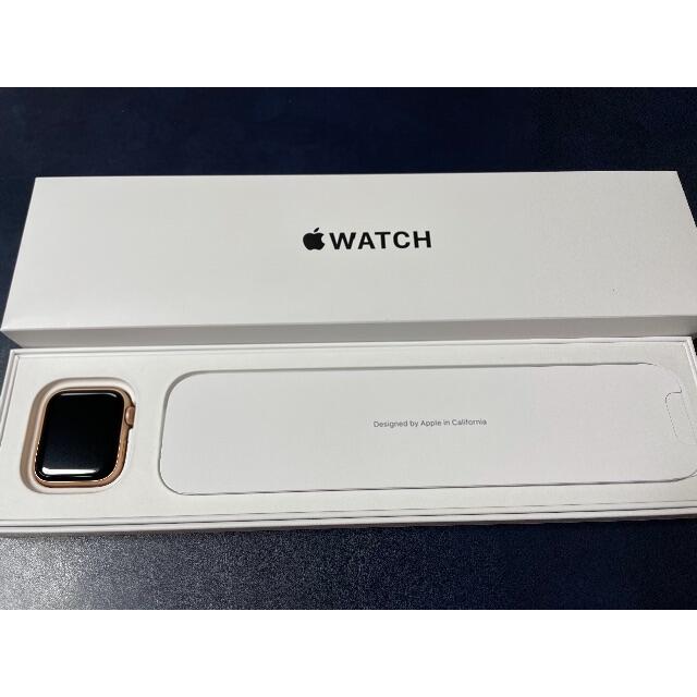 保証有バンド未使用 Apple Watch SE 40mm GPS ゴールド