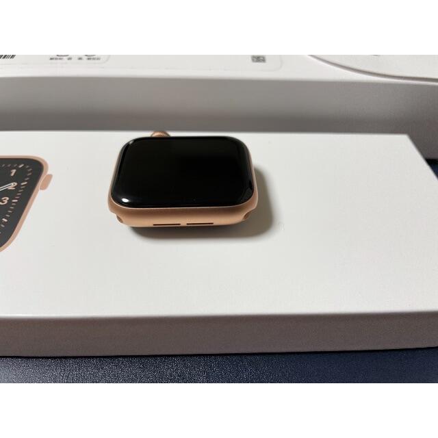 保証有バンド未使用 Apple Watch SE 40mm GPS ゴールド 最前線の