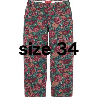 シュプリーム(Supreme)のSupreme Pin Up Chino Pant Digi Floral 34(チノパン)