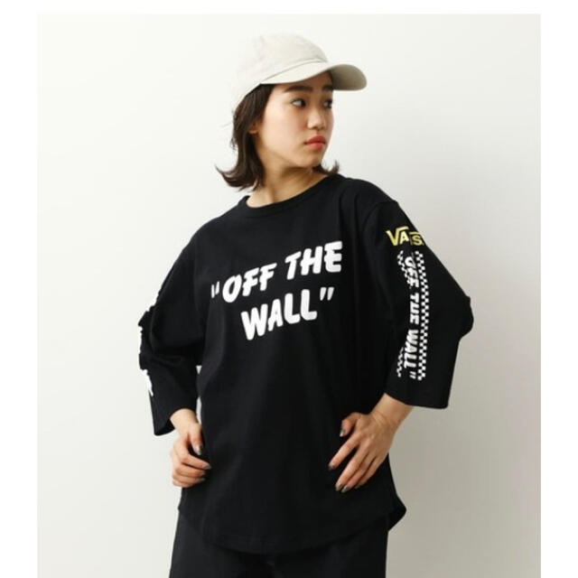 VANS(ヴァンズ)のVANS OTW PT 5分袖Tシャツ　RCWB レディースのトップス(Tシャツ(半袖/袖なし))の商品写真