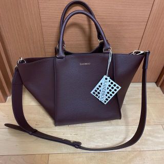 【PRE】RB gabu bag  dark brown ランデブー(ショルダーバッグ)