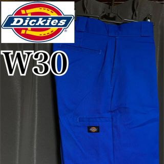 ディッキーズ(Dickies)のDickies ディッキーズ ハーフパンツ　ショーツ　30 ロイヤルブルー　RB(ワークパンツ/カーゴパンツ)