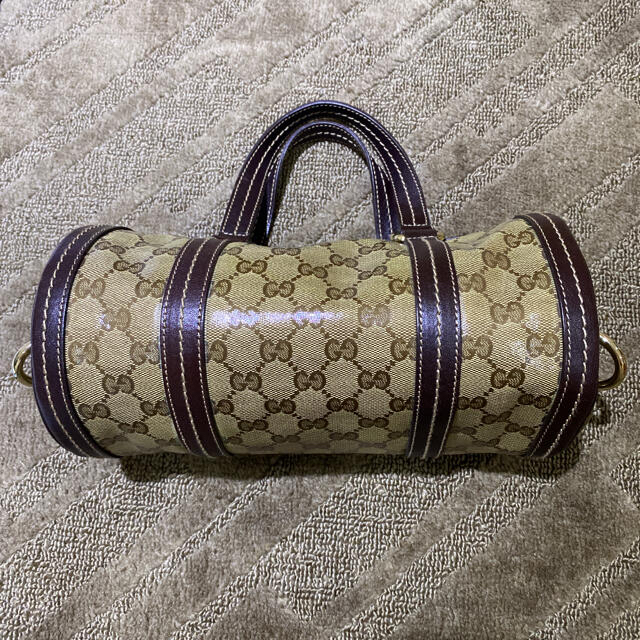 Gucci - GUCCI GGクリスタル ミニボストンバッグの通販 by りんご's