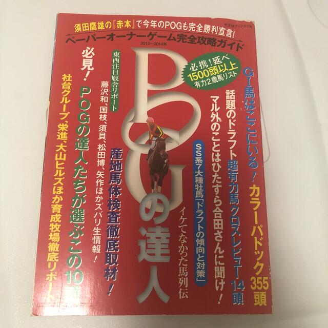 ＰＯＧの達人 ペ－パ－オ－ナ－ゲ－ム完全攻略ガイド ２０１３～２０１４年 エンタメ/ホビーの本(趣味/スポーツ/実用)の商品写真