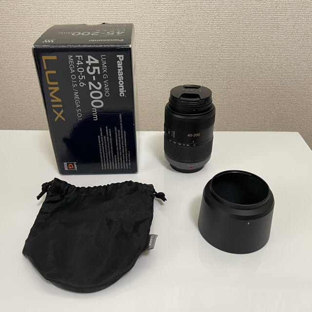 カメラPanasonic 45-200mm望遠ズームレンズ