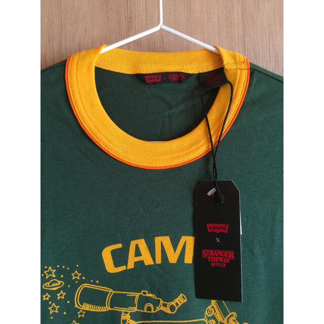 Levi's(リーバイス)の【新品\タグ付】LEVI‘S × STRANGER THINGS コラボTシャツ メンズのトップス(Tシャツ/カットソー(半袖/袖なし))の商品写真