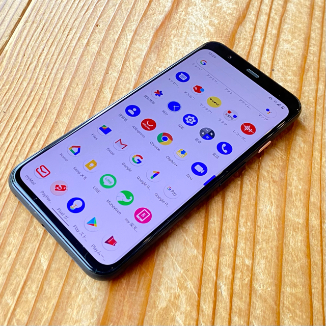 GW中最終値下げ 美品SIMフリーPixel4 オレンジスマートフォン本体