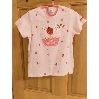 ミキハウス(mikihouse)の美品　ミキハウス  うさこ　Tシャツ(Tシャツ/カットソー)