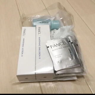 ファンケル(FANCL)の新品未使用✳︎ファンケルホワイトニング＆お得セット(化粧水/ローション)