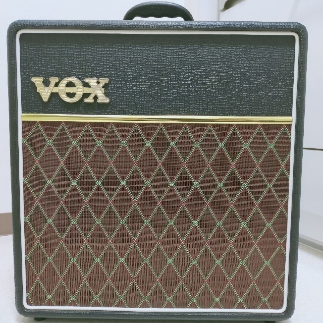 VOX(ヴォックス)の【月虹様専用】Vox AC4C1-12 mod スピーカー・回路・真空管 楽器のギター(ギターアンプ)の商品写真